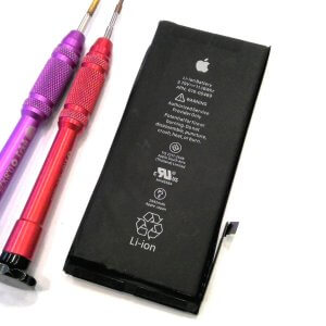 iPhoneXR バッテリー交換