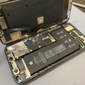 iPhone11Pro 水没修理