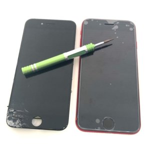 iPhoneSE2 液晶交換