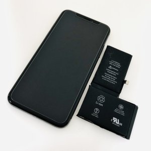 iPhoneX バッテリー交換修理