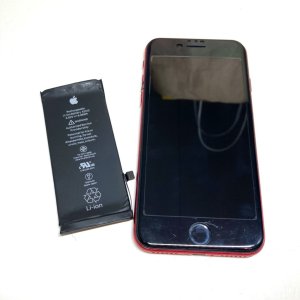 iPhoneSE2 バッテリー交換修理