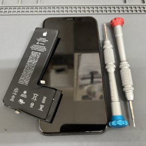 iPhoneXS バッテリー交換 即日交換