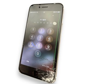 iPhone8Plus フロントパネル交換