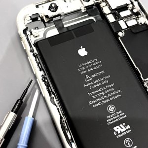 iPhoneXR バッテリー交換