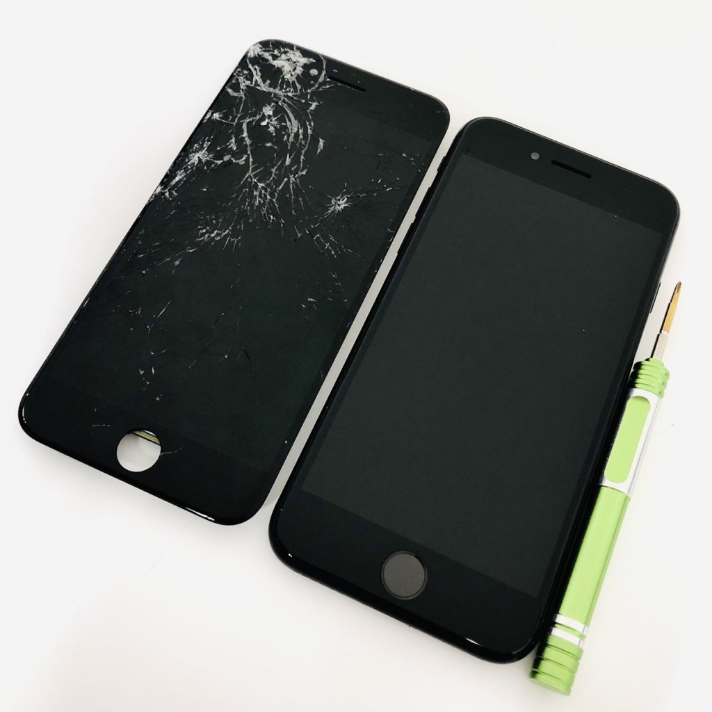 iPhoneSE2 フロントパネル交換修理