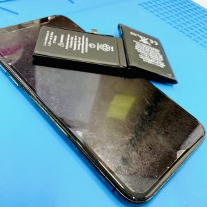 iPhoneX バッテリー交換