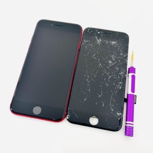 PhoneSE3 液晶交換修理