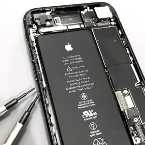 iPhone7 バッテリー交換