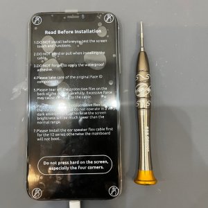 iPhoneX修理 液晶パネル交換