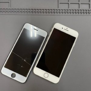 iPhone8　液晶交換