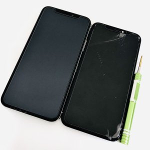 iPhoneX フロントパネル交換修理