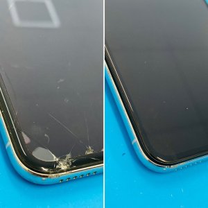 iPhoneX フロントパネル交換修理