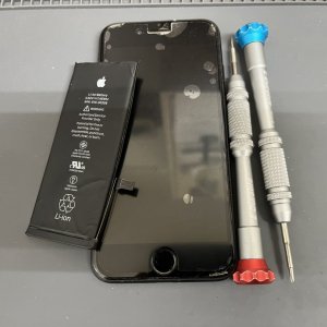iPhoneSE2 バッテリー交換