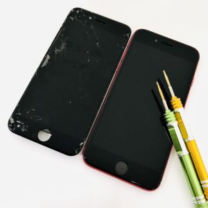 iPhoneSE2 液晶交換修理