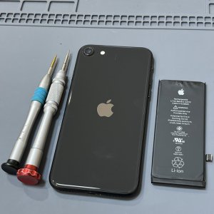 iPhoneSE2 バッテリー交換