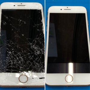iPhone8 フロントパネル交換修理
