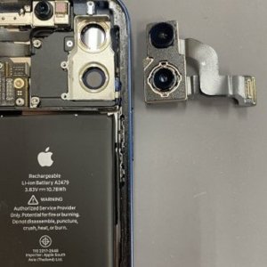 iPhone12　アウトカメラ修理