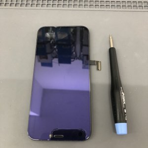iPhone12 mini パネル交換