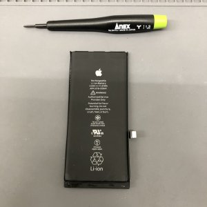 iPhone11　充電不良　バッテリー交換