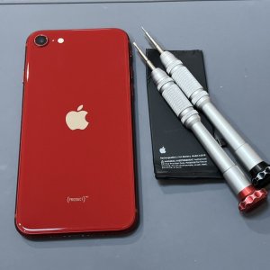 iPhoneSE3 バッテリー交換
