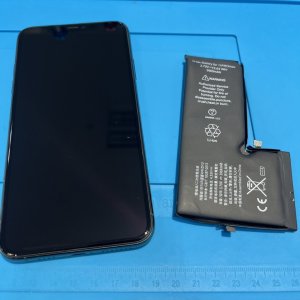 iPhone11ProMax バッテリー交換