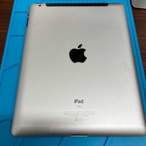iPadバッテリー交換