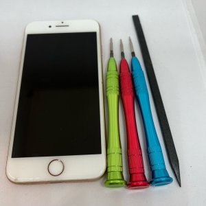 iPhone8バッテリー交換