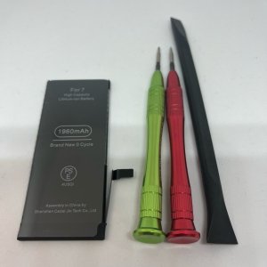 iPhone7のバッテリー交換