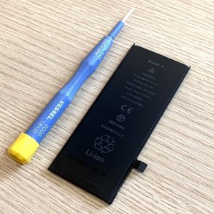 iPhone8 バッテリー交換