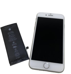 iPhone8 バッテリー交換
