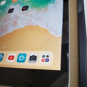iPad9 フロントパネル交換