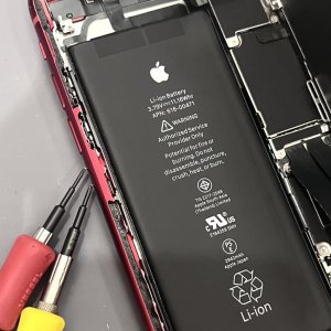 iPhoneXR バッテリー交換