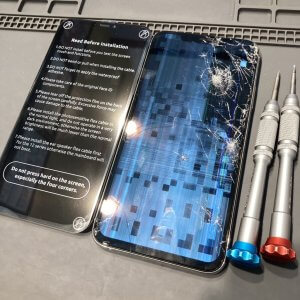 iPhone11ProMAX 液晶画面 交換修理 即日