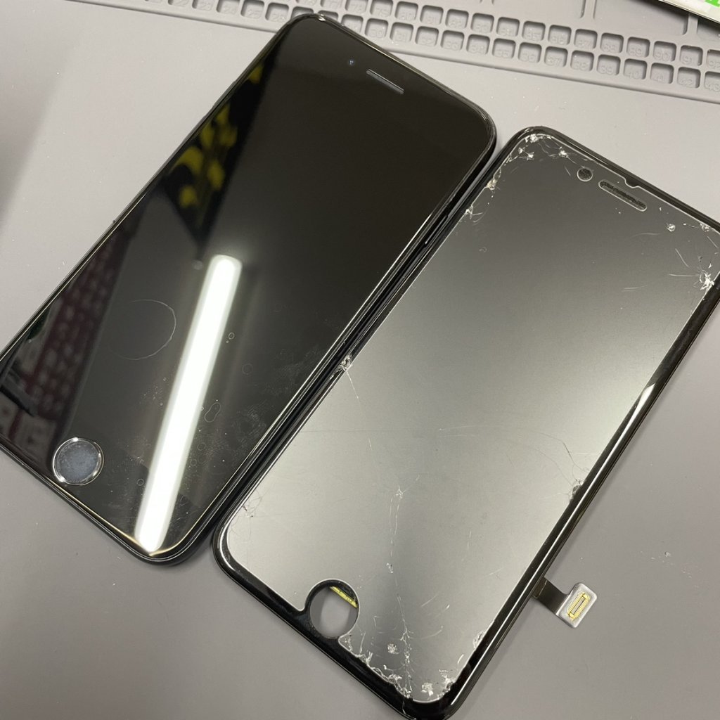 iPhoneSE2 液晶パネル交換