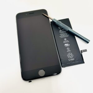 iPhone6S バッテリー交換修理