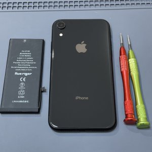 iPhoneXR バッテリー交換