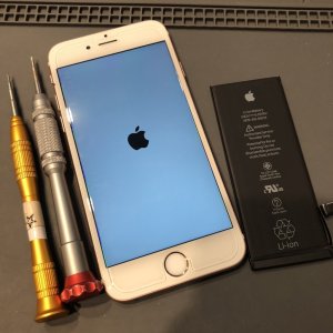 iPhone6S バッテリー交換修理 即日