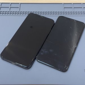 iPhoneXSMax　パネル交換