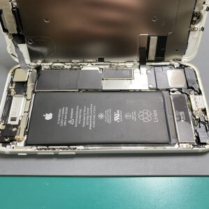 iPhone7 バッテリー交換