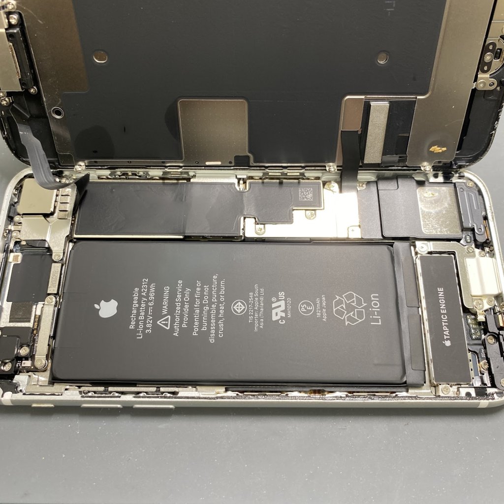 iPhoneSE2 バッテリー交換