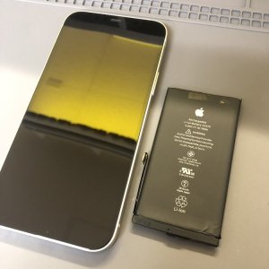 iPhone12 バッテリー交換