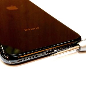 iPhoneX ライトニング修理