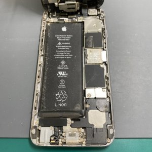 iPhone6 バッテリー交換