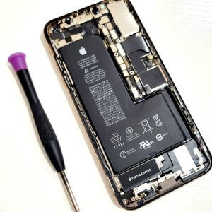 iPhoneXS バッテリー交換