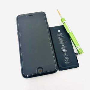 iPhoneSE2 バッテリー交換修理