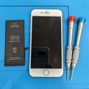iPhone7（アイフォン7）バッテリー交換修理
