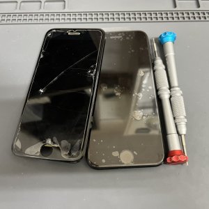 iPhoneSE2 液晶交換