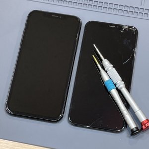 iPhoneXR パネル交換