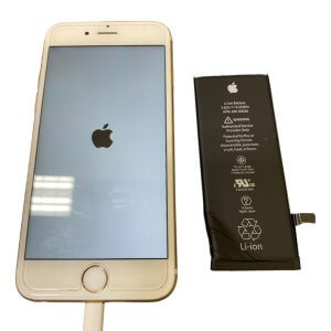 iPhone6　バッテリー交換