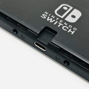 NintendoSwitch 有機EL 充電口修理